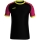 Jersey Iconic S/S black/pink/neon yellow 116