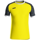 Trikot Iconic KA soft yellow/schwarz L