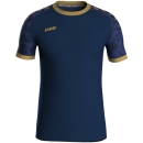 Jersey Iconic S/S navy/seablue/gold S
