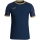 Jersey Iconic S/S navy/seablue/gold L