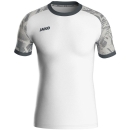 Jersey Iconic S/S white/soft grey/anthra light XXL