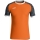 Jersey Iconic S/S neon orange/black L