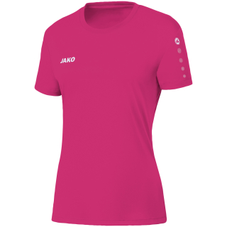 Jersey Team S/S Women deep pink 34