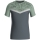 T-shirt Iconic anthra light/mint green/soft grey M