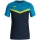 T-Shirt Iconic marine/JAKO blau/neongelb 4XL