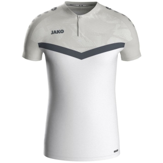 Polo Iconic white/soft grey/anthra light L
