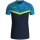 Polo Iconic seablue/JAKO blue/neon yellow 3XL