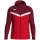 Kapuzenjacke Iconic  rot/weinrot 128