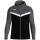 Kapuzenjacke Iconic  schwarz/anthrazit XL