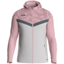 Kapuzenjacke Iconic  soft grey/dusky pink/anthra light M