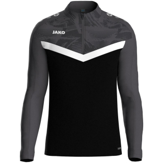 Zip top Iconic  black/anthracite 152