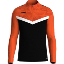 Ziptop Iconic schwarz/neonorange L