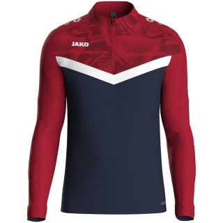 Ziptop Iconic marine/chili rot M
