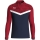 Ziptop Iconic marine/chili rot M