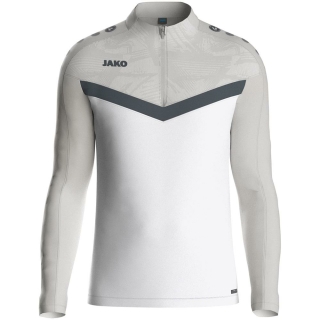 Ziptop Iconic weiß/soft grey/anthra light M