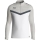 Zip top Iconic  white/soft grey/anthra light M