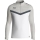 Zip top Iconic  white/soft grey/anthra light L