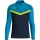 Zip top Iconic  seablue/JAKO blue/neon yellow M