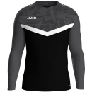 Sweat Iconic schwarz/anthrazit L