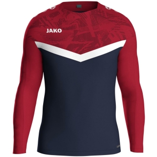 Sweat Iconic navy/chili red M