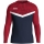 Sweat Iconic marine/chili rot M