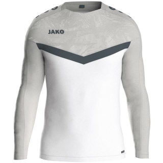 Sweat Iconic white/soft grey/anthra light M