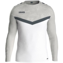 Sweat Iconic white/soft grey/anthra light M