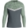 Sweat Iconic anthra light/mint green/soft grey L