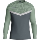 Sweat Iconic anthra light/mint green/soft grey XL