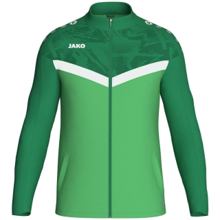 Polyester jacket Iconic soft green/sport green 116