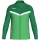 Polyester jacket Iconic soft green/sport green 116