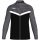 Polyester jacket Iconic black/anthracite 128