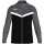 Polyester jacket Iconic black/anthracite 140