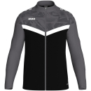 Polyester jacket Iconic black/anthracite M