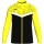 Polyester jacket Iconic black/soft yellow M