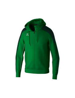 EVO STAR Trainingsjacke mit Kapuze smaragd/pine grove