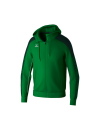 EVO STAR Training Jacket with hood emerald/pine grove