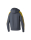 EVO STAR Training Jacket with hood slate grey/yellow