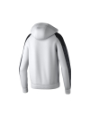 EVO STAR Training Jacket with hood white/black