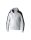 EVO STAR Training Jacket with hood white/black