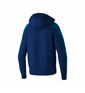 EVO STAR Trainingsjacke mit Kapuze new navy/mykonos blue