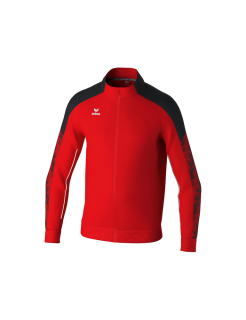 EVO STAR Trainingsjacke rot/schwarz