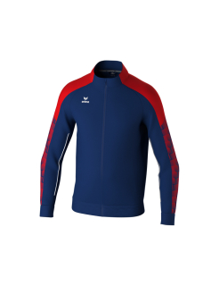 EVO STAR Training Jacket new navy/red