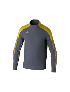 EVO STAR Trainingsjacke slate grey/gelb