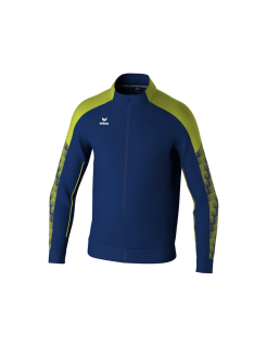 EVO STAR Training Jacket new navy/lime