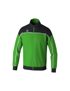 CHANGE by erima Trainingsjacke green/schwarz/weiß