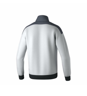 CHANGE by erima Training Jacket weiß/slate grey/schwarz