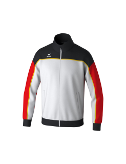 CHANGE by erima Training Jacket white/black/red