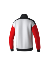CHANGE by erima Training Jacket white/black/red