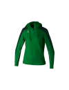 EVO STAR Training Jacket with hood emerald/pine grove
